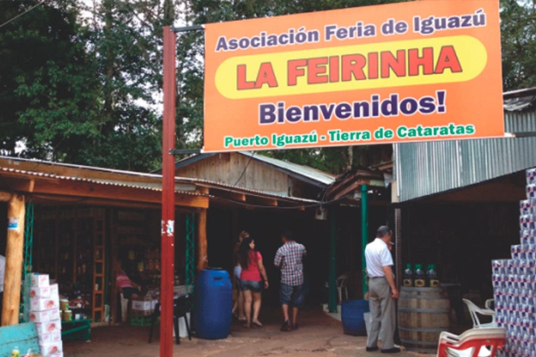 Avondtour Puerto IguazuNachttour met diner in Guamini Mision