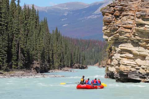 Jasper: Canyon Run Family Whitewater Rafting