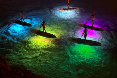 Cala Ratjada: Stand Up Paddle Night Glow Tour