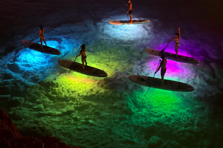 Cala Ratjada: Stand Up Paddle Night Glow Tour
