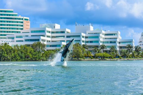 Cancun: Seabreacher Ride