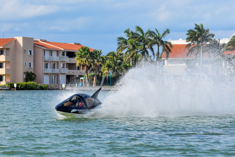 Cancun: Seabreacher Ride15-minuters tur