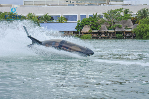 Cancun: Seabreacher RideGiro di 15 minuti