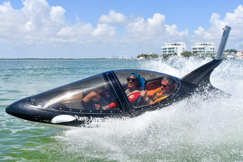 Cancun: Seabreacher Ride15-minuters tur