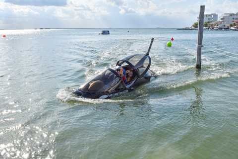 Cancun: Seabreacher RideRit van 15 minuten