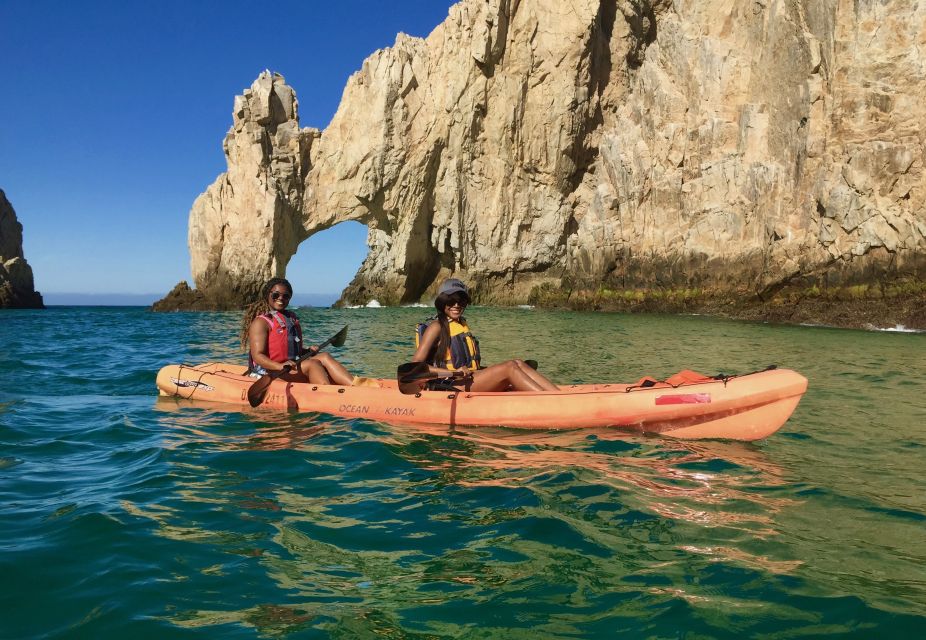 Kayaking in Cabo image