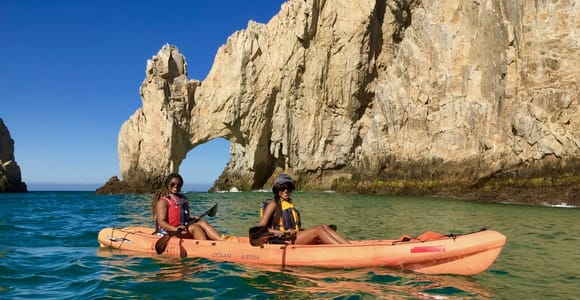 Los Cabos: The Arch and Lover&#39;s Beach Kayaking + Snorkeling