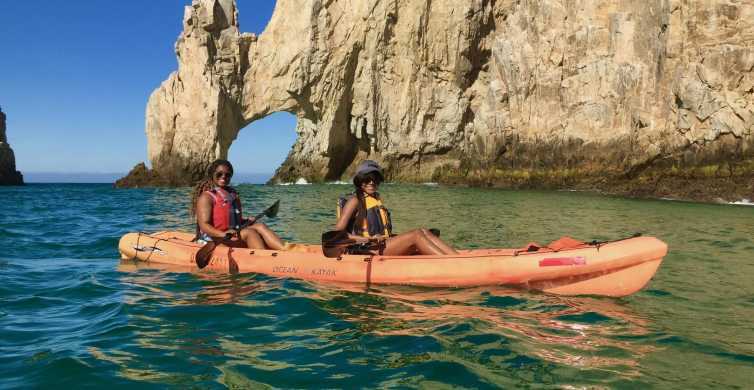 Los Cabos: The Arch and Lover's Beach Kayaking + Snorkeling
