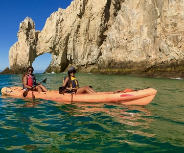 Los Cabos: The Arch and Lover's Beach Kayaking + Snorkeling