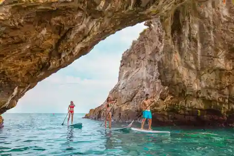 Depuis Vallarta : Îles Marietas et barbecue sur la plage de Majahuitas