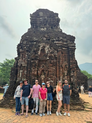 My Son Sanctuary Guided Tour with Boat Trip (Afternoon tour)