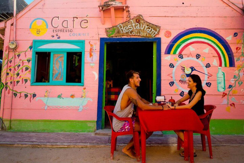 Excursión a Holbox desde Cancún y Tulum con barco incluido