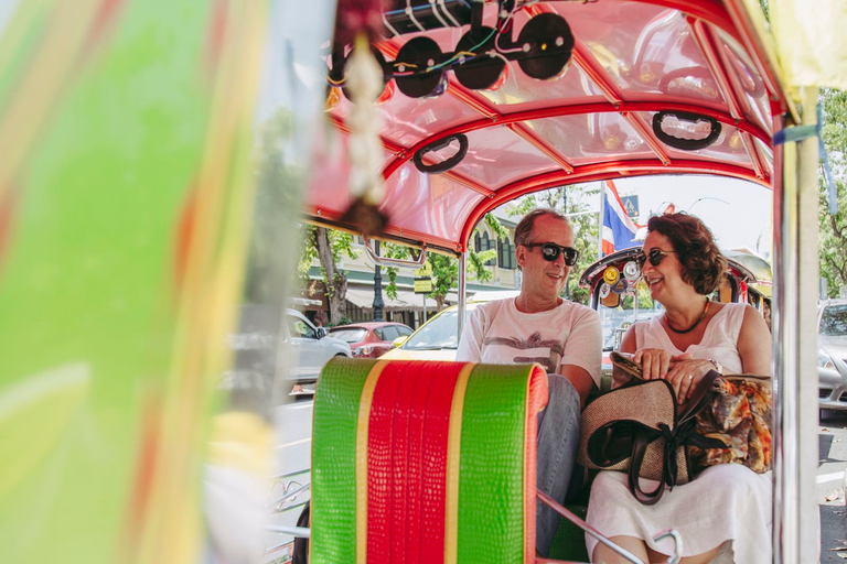 Bangkok: tour guiado en tuk tuk para grupos pequeños con un local