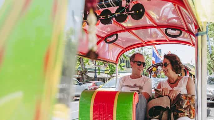 bangkok small group guided tuk tuk tour with a local
