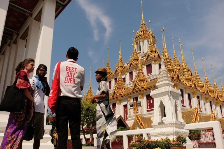 Bangkok: begeleide Tuk Tuk-tour met kleine groepen met een local