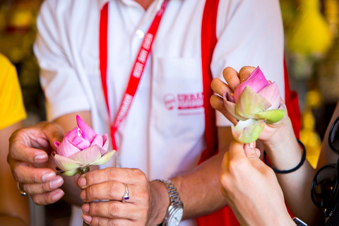 Bangkok: tour guiado en tuk tuk para grupos pequeños con un local