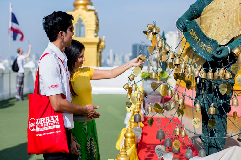 Bangkok: tour guiado en tuk tuk para grupos pequeños con un local