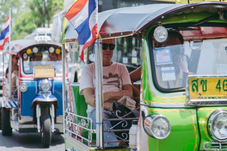 Bangkok: begeleide Tuk Tuk-tour met kleine groepen met een local