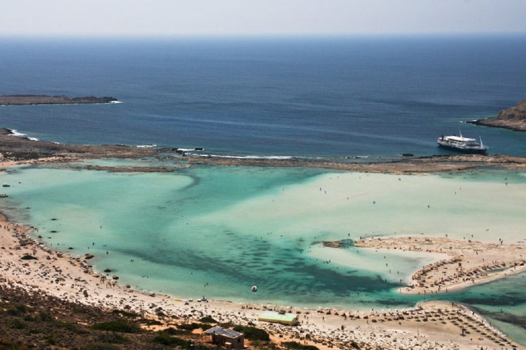 Georgioupolis: Balos- und Gramvousa-Trip ohne Bootsticket