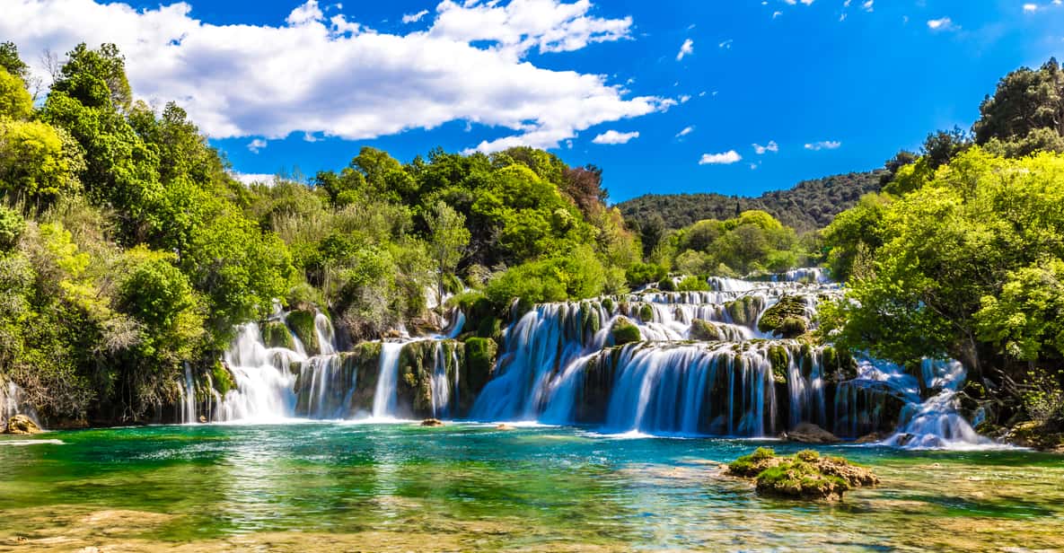 Day Tour from Split: Krka Waterfalls Tour & Wine Tasting