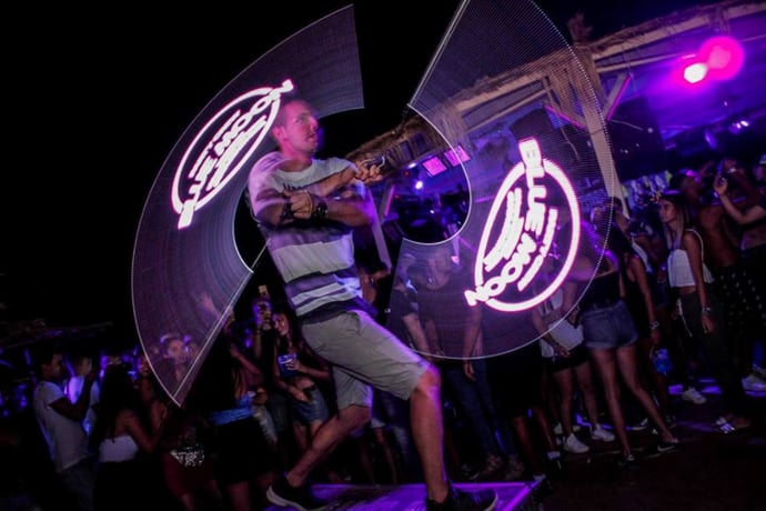 Солнечный берег: Blue Moon Party