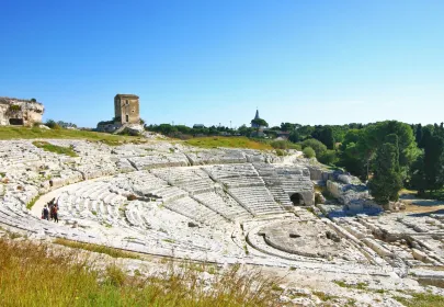 Syrakus: Archäologischer Park Neapolis Kleingruppentour