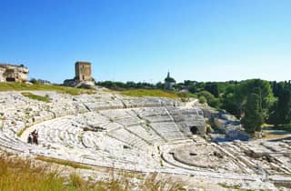 Syracuse : visite en petit groupe du parc archéologique de Neapolis