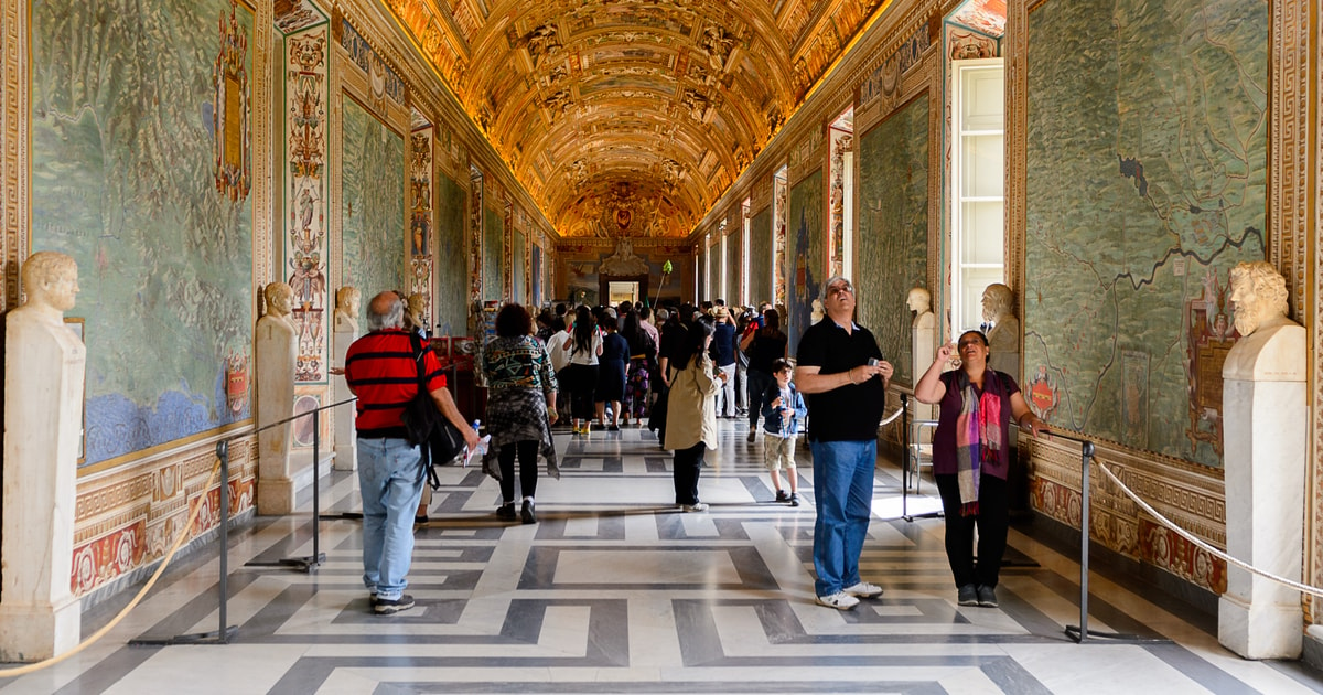 Vatican Museums & Sistine Chapel Tour | GetYourGuide