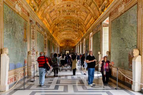 Vatican Museums & Sistine Chapel Tour