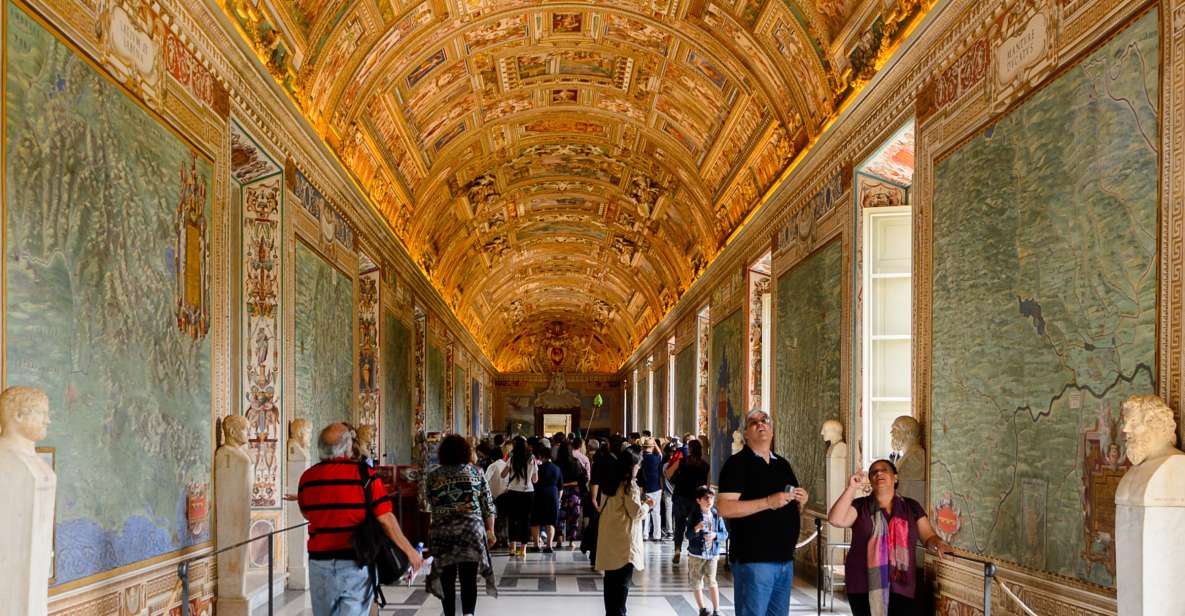 Tour Por Los Museos Vaticanos Y La Capilla Sixtina Getyourguide