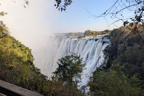 Livingstone: Victoria Falls Cross-Border Experience