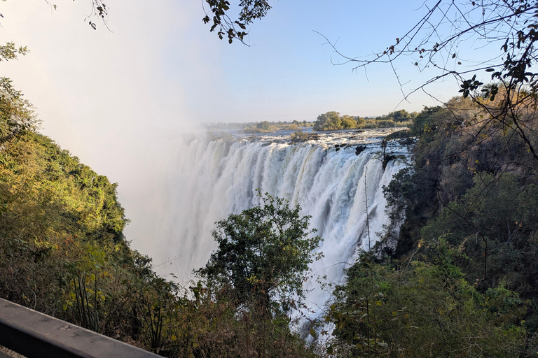 Livingstone: Victoria Falls Cross-Border Experience