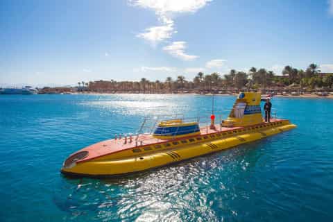 Hurghada: tour con sottomarino (3 ore) e transfer dall'hotel