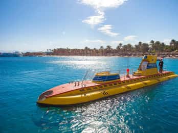 Hurghada: 3 Stunden Rundfahrt im U-Boot mit Hotelabholung Hurghada: 3 Stunden Rundfahrt im U-Boot mit Hotelabholung