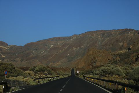 Teneriffa: Teide Volcano Sunset Quad Bike Tour mit GetränkenEin-Personen-Quad