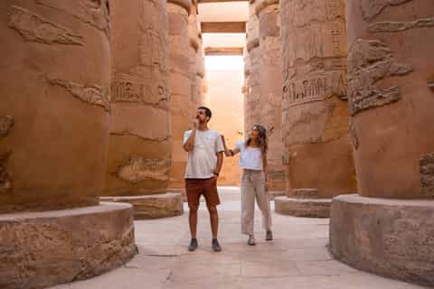 Hurghada: Ausflug nach Luxor und zum Tal der Könige mit Mittagessen
