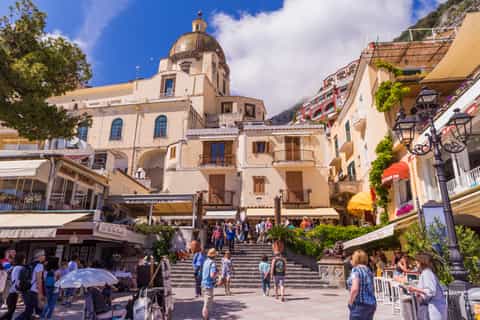 From Naples: Sorrento and Amalfi Coast Day Trip by Bus