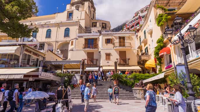 from naples sorrento and amalfi coast day trip by bus