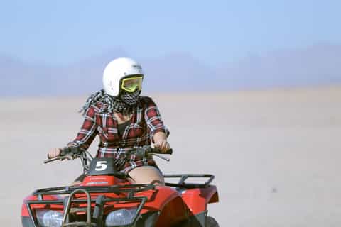 Hurghada: Quad or Buggy Tour Along the Sea and Mountains