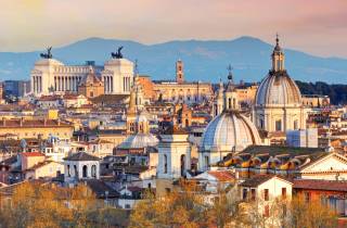 Das Beste von Rom in 1 Tag: Private Tour mit Kolosseum