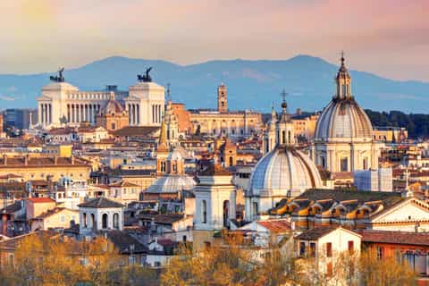 Best of Rome in 1 Day: Private Tour with Colosseum