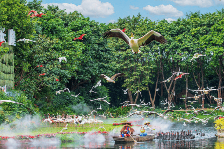 Guangzhou: Chimelong Safari Park Entry with Private Transfer Shenzhen | Private Transfer + Chimelong Safari Park Ticket