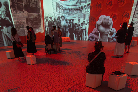 Thessalonique : billet pour l'expérience immersive « Frida Kahlo Beyond the Icon »