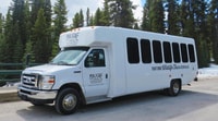 Jasper, la faune et les chutes d'eau visitent avec Lakeshore Hike - Hizvo