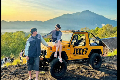 Most Popular: Mount Batur Jeep Sunrise, Black Lava Adventure Mount Batur Hot Spring Entrance Ticket Only