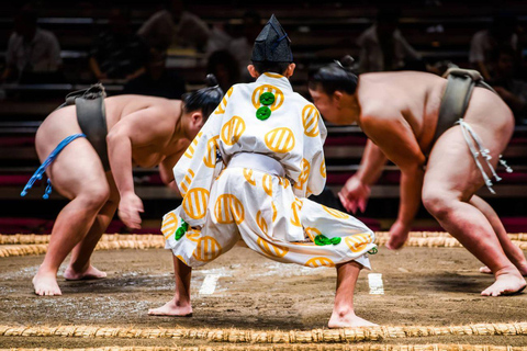 Tokyo Hidden Gems Sumo, Calligraphy & Local Streets Day Tour