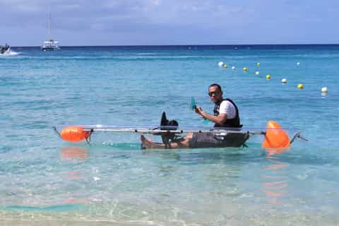 Barbados: Excursão Folclórica de Caiaque em Recife de Coral de Folkestone