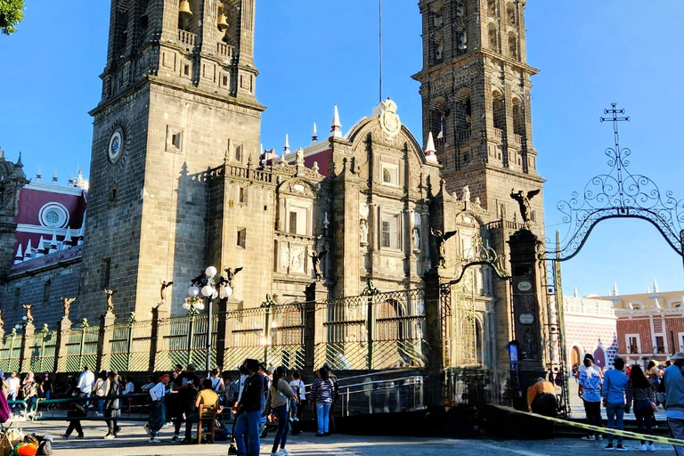 PUEBLA HISTORICA CITY TOUR PRIVATE TOUR (Zocalo, Cathedral)
