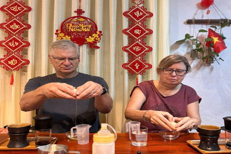 Hue/Da Nang: Vietnamese Coffee Making & Tasting Workshop Da Nang: Vietnamese Coffee-Making Workshop