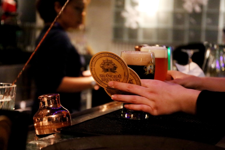 Szanghaj: degustacja piwa rzemieślniczego w dawnej koncesji francuskiej